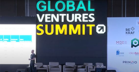 David Siemer- Trezor Partners at the Global Ventures Summit Bali 2017