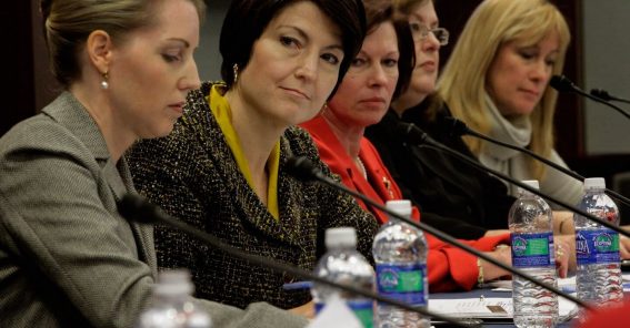 What female leaders think about the women in tech glass ceiling