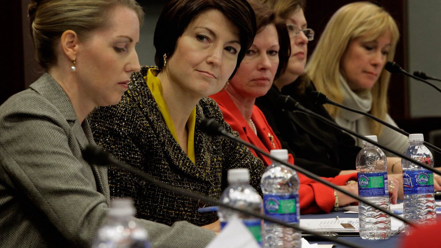 What female leaders think about the women in tech glass ceiling