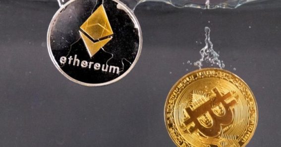 Ether Falls to Lowest in Seven Weeks; Offshoot Token Plunges